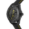 Tag Heuer Aquaracer Calibre 5 Black NATO Strap  Carbon Dial Automatic Watch for Gents-  WBD218B.FC6446. 