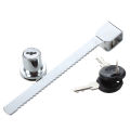 Gl Cabnet Terra Showcase Dsplay Sldng Gl Door Lock Wth Key. 