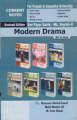 Modern Drama All in One by Munawar Ahmad Saeed. 
