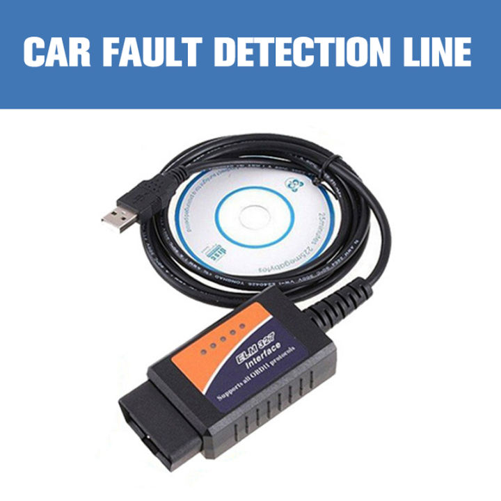 ELM327 Interface USB OBD2 Scanner V1.5 Elm327 USB Super Scanner Tetuo
