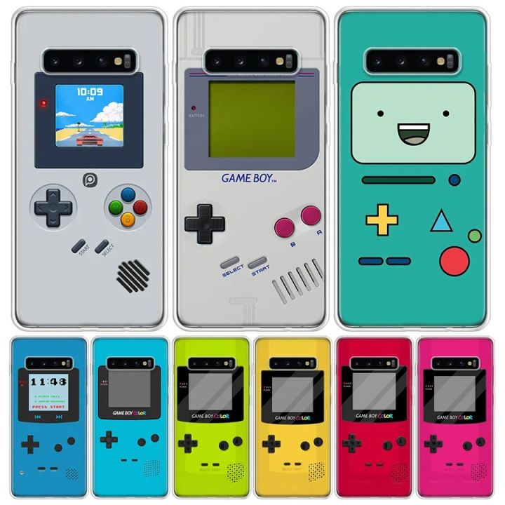 Gameboy Boy Game Phone Case For Samsung Galaxy S20 FE S21 S22 S23 S24 Ultra S10 Plus S10E S9 S8 + Art Coque Fundas