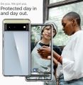 Spigen Ultra Hybrid Case Compatible with Google Pixel 6 - Crystal Clear. 