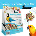 Premium Seed Mix For Big Parrots (Birdie) (Parrot Food) (Bird food) (Parrot feed) (1kg). 