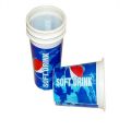 High Quality Pepsi Disposable Glass 210ml. 