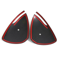 Hyundai Sonata Side Mirror Cover Carbon fiber - Hyundai Sonata 2021,2022,2023(8th Generation) - Carbon Fiber Pattern/Carbon Fiber. 