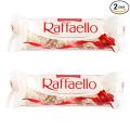 Ferrero Confetteria Raffaello chocolate 30g - Pack of 2. 