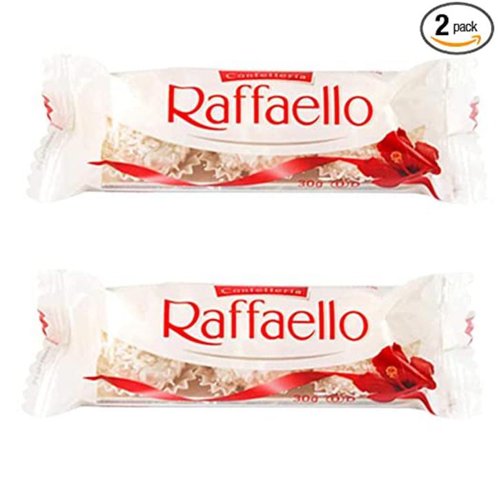 Ferrero Confetteria Raffaello chocolate 30g - Pack of 2