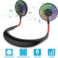 Neck Hanging Fan - Portable Mini Fan - Rechargeable Fan - Electric Fan for Kids -  Pocket Fans - Mini  Fan - Fan for Kitchen -   Mini Cooling Fan for Summers. 