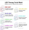 Multi colour led mask. 