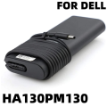 Dell Round 130W Slim Pin Laptop Charger 100% Orignal And Branded ( Without Cable ) .By Max Shop.. 