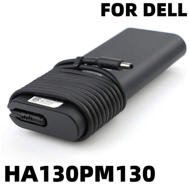 Dell%20Round%20130W%20Slim%20Pin%20Laptop%20Charger%20100%25%20Orignal%20And%20Branded%20(%20Without%20Cable%20)%20.By%20Max%20Shop.%20-%20Image%206