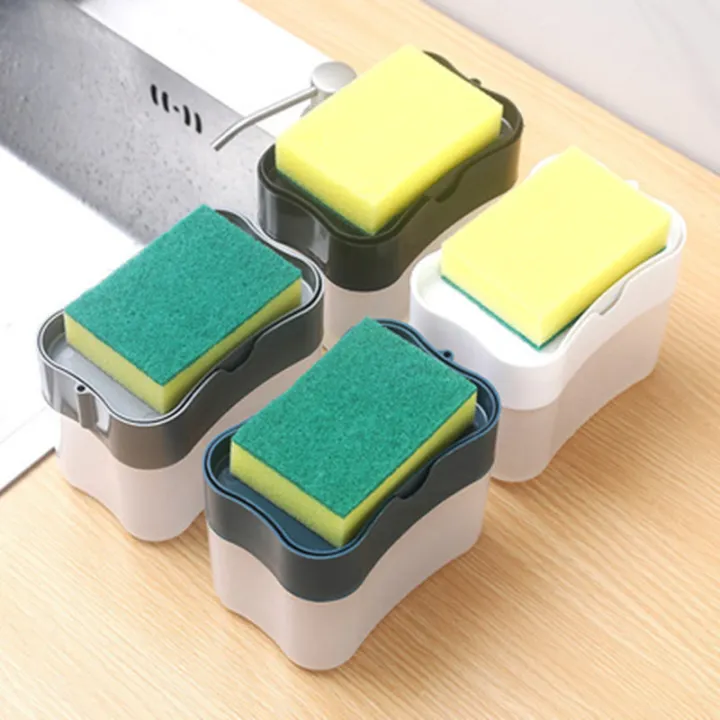 2%20In%201%20Scrubbing%20Liquid%20Detergent%20Dispenser%20Press-Type%20Liquid%20Soap%20Box%20Pump%20Organizer%20with%20Sponge%20Kitchen%20Tool%20Bathroom%20Supplies%20-%20Image%206