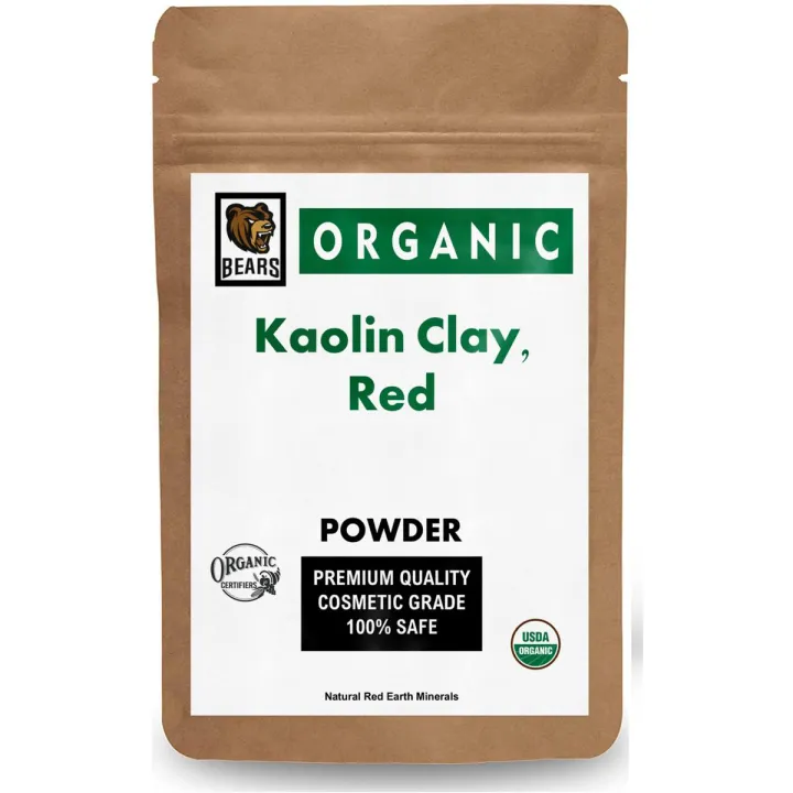 Red Kaolin Kaolin Clay, Red 114gm | Daraz.pk