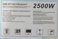 2500W INVERTER, DC 12V TO AC 220V (AL-KARAM) Power Supply. 
