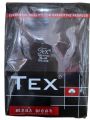 Pack Of 6- TEX  Original  Men's And Boys Black Vest/ Banyan  Sleeves less / Sando High Quality Black Banyan. 
