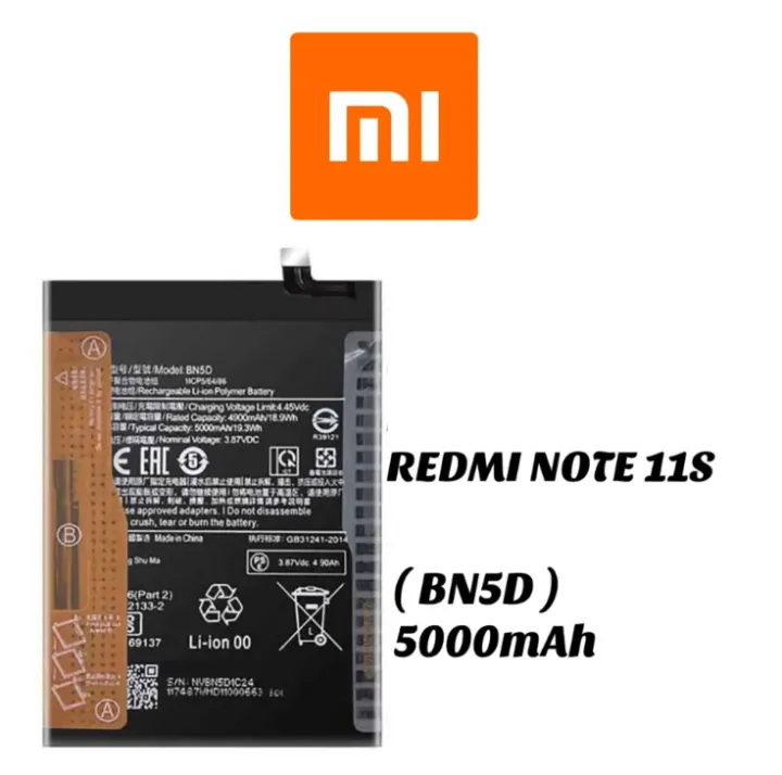 Redmi%20Note%2011%20(4G)%20/%20Note%2011S%20/%20Poco%20M4%20Pro%20Battery%20Replacement%20Mi%20BN5D%20Battery%20with%205000mAh%20_%20Black%20-%20Image%204