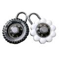 Padlock, Locker Lock, Combination Padlock (Long Handle Clock). 