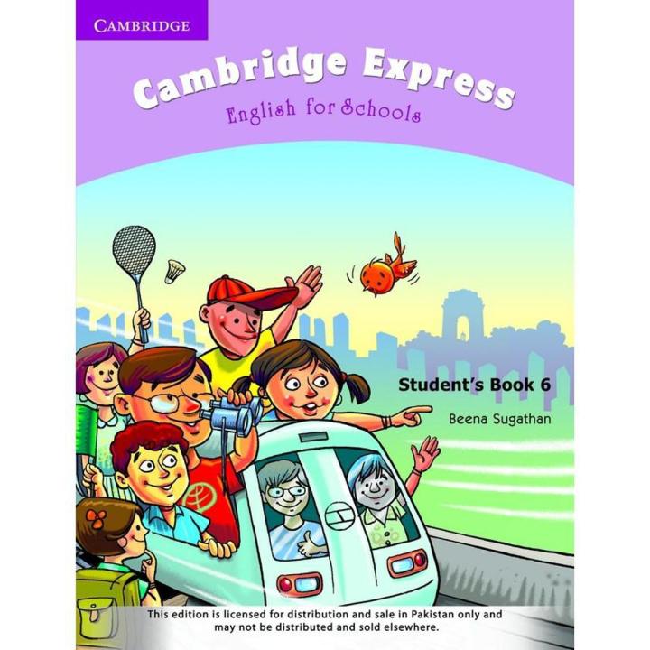 Cambridge Express: English For Schools Student'S Book-6 (Pb)