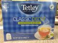 Tetley Decaf Tea Bags 100 pack /  Decaf Tea Bags Box of 100. 