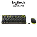 Logitech MK240 Nano Wireless Keyboard & Mouse Combo (Black). 