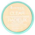 Rimmel Clear Complexion Powder - Transparent 021. 