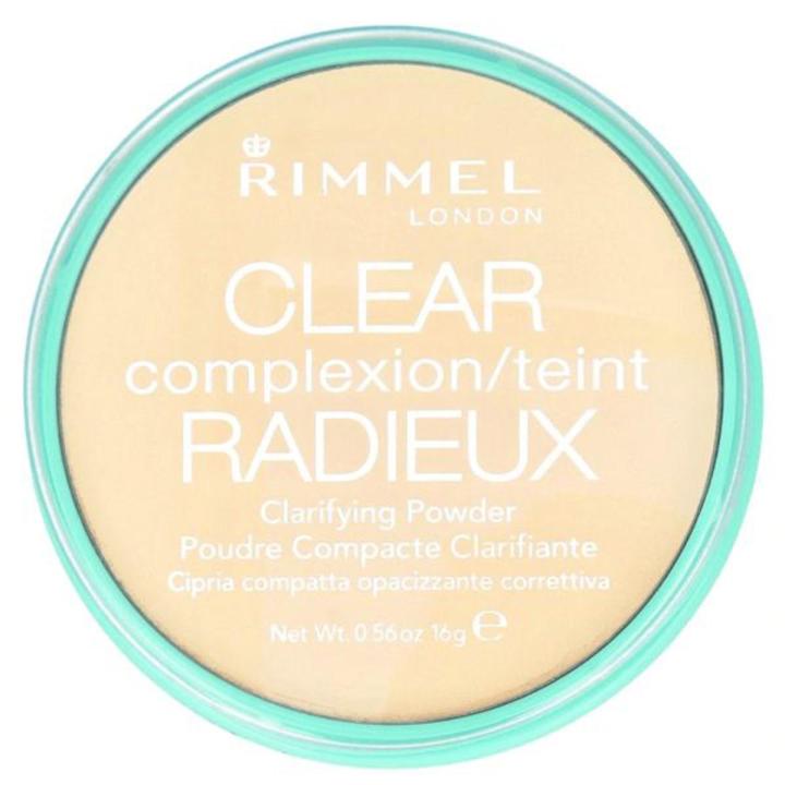 Rimmel Clear Complexion Powder - Transparent 021