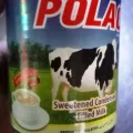 POLAC Condensed Milk 390 Gram Sweetened Condensed Filled Milk Product of Malaysia. 