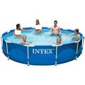 Intex Metal Frame Swimming Pool 12Feet X 30Inch. 