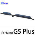 Power On Off Volume Side Button Key Flex cable Replacement Parts Power Side Button For Motorola Moto G4 G5 G5S G6 Plus play. 