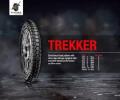 Honda Delux Rear PANTHER Tyre and tube (300-18). 