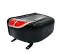 1- PC of Motorcycle Side Box (Right Side) | Tail Box | Tourist Box With LED Back Light STEELA. 