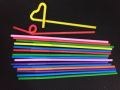 MULTI COLORS STRAWS PACK OF 50 MULTI ARTISTIC STRAWS PACK PARTY STRAWS. 