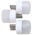 Mini Led Usb Light Night Light Mini bulb Mini USB LED Light Bulbs | White | Universal For Laptops, Power Bank & Other Usb Ports. 