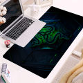 Razer Large Gaming Mouse Pad Thick Non Slip Rubber Base Mouse pad Mice Smooth Cloth Mouse Pads for Computers. 