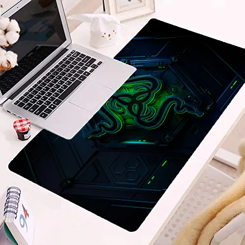 Razer%20Large%20Gaming%20Mouse%20Pad%20Thick%20Non%20Slip%20Rubber%20Base%20Mouse%20pad%20Mice%20Smooth%20Cloth%20Mouse%20Pads%20for%20Computers%20-%20Image%203