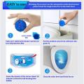 LU BLUE TOILET FRESHENER IN-CISTERN BLOCK  Toilet Tank Flush Cleaner Pucks Blue Tablets, Keep Your Bathroom Fresh Clean and Saniary. 