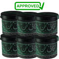 6pcs Old Luqmani Kala Majan | Luqmani Manjan | Coal Powder. 