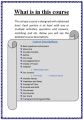Early Kids Homeshooling Worksheets Level II. 