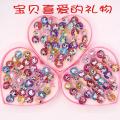Girl Hair Accessories Blonde Cosplay Weaving Braid Tangled Rapunzel Hair Band For Baby Girls Princess Floral Headband. 