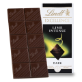 Lindt Excellence Lime Intense Dark Chocolate ( 100 grams; Made in Switzerland ). 