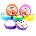PACK OF 3 - OBN Nail polish Remover - Cotton wipes acetone non toxic tissue pads. 