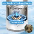 TYMO New 3 in 1 Makeup Brushes Cleaner Machine Portable USB Electric Cosmetic Brush Cleaning Washing Tools Make Up Brush Cleaning Dry Tools. 