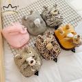 I LOVE DADDY&MUMMY-Cartoon Animal Baby School Bag Cute Lion Plush Doll Anti-lost Kid Boys Girls Backpack Outdoor Picnic Kids Bag. 