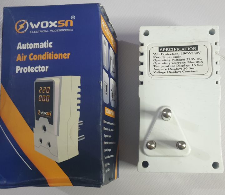 Muhafiz%20Switch%20for%20AC%2030Amp%20(%20Original)%20Automatic%20Digital%20Air%20Condition%20Power%20Protector.%20Over%20&%20Low%20Voltage%20Protection%20-%20Image%205