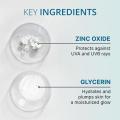 Zinc Oxide UV Protection Cream Broad Spectrum SPF 40. 