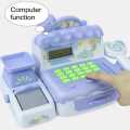 Electronic Cash Register Pretend Play Supermarket Checkout Counter Game. 