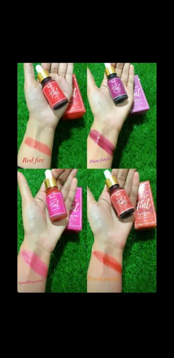 Glaash%20Lip%20&%20Cheek%20Tint%20Water%20Based%2015ml%20-%20Red%20Fire,%20Plum%20Fatale,%20Sparkling%20Pink,%20Peach%20Punch%20-%20Image%206