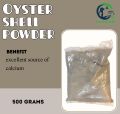 Oyster Shell Powder  High Calcium Supplement for Chickens, Amphibians, Reptiles, Mammals, Invertebrates & Birds 500 Grams. 