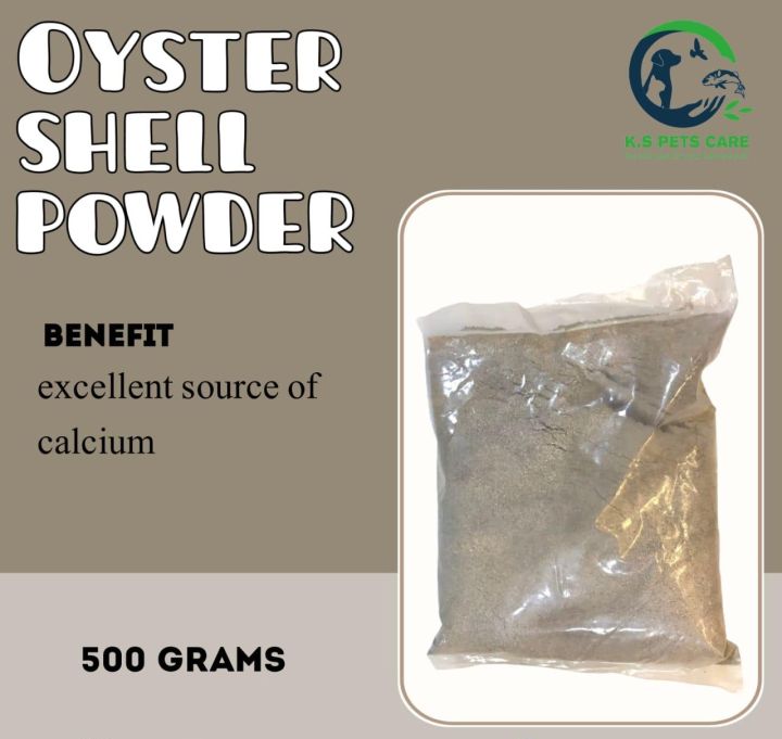 Oyster%20Shell%20Powder%20%20High%20Calcium%20Supplement%20for%20Chickens,%20Amphibians,%20Reptiles,%20Mammals,%20Invertebrates%20&%20Birds%20500%20Grams%20-%20Image%202