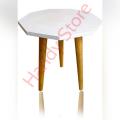 Side Table Octagon Coffee Table (stool). 